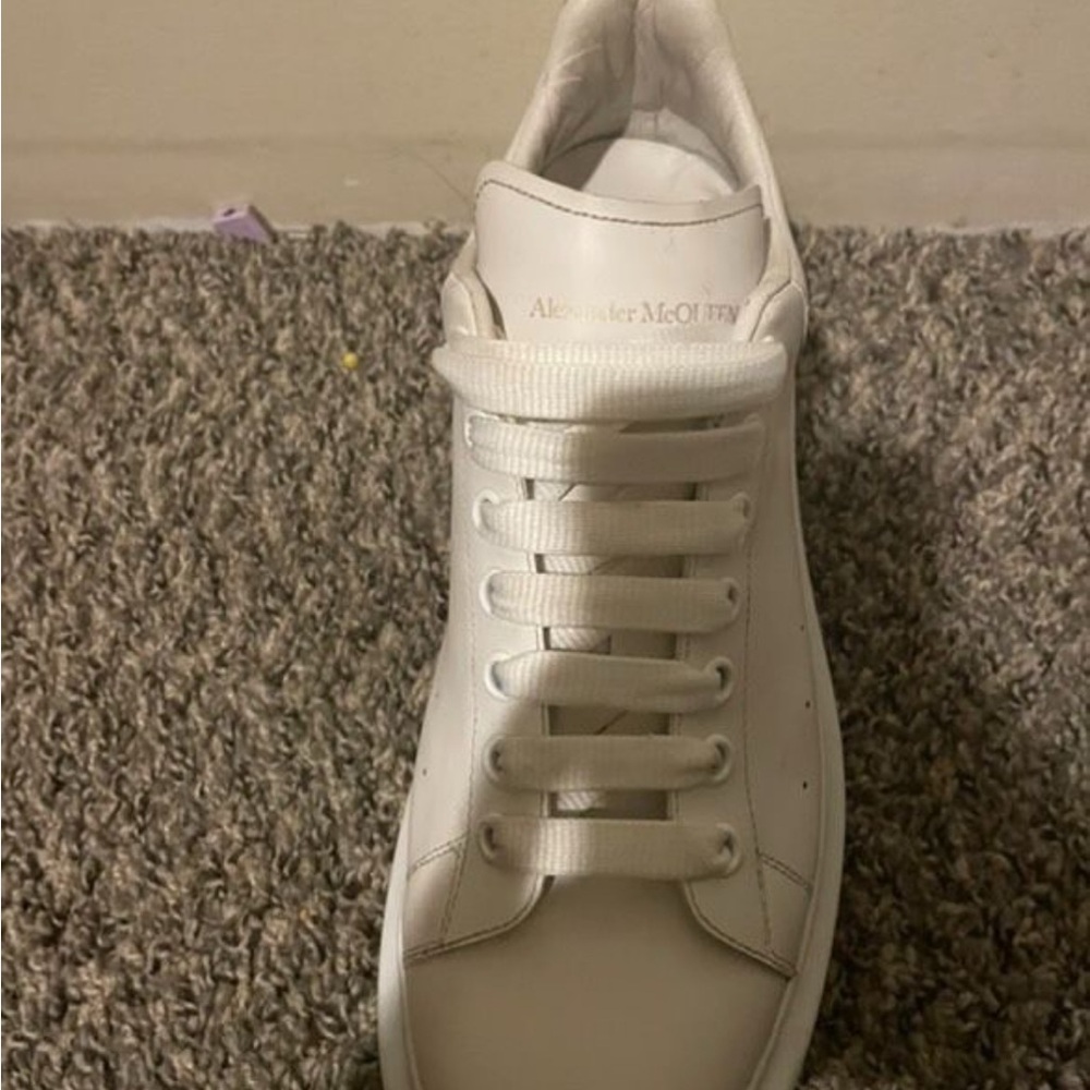 Alexander McQueen Men's White Sneakers